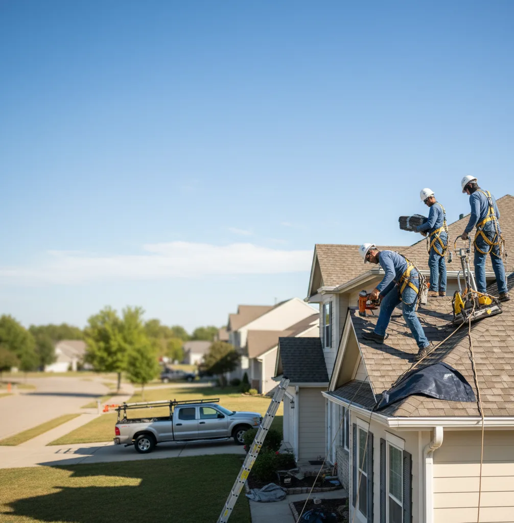 Roof Repair in Shaftsbury